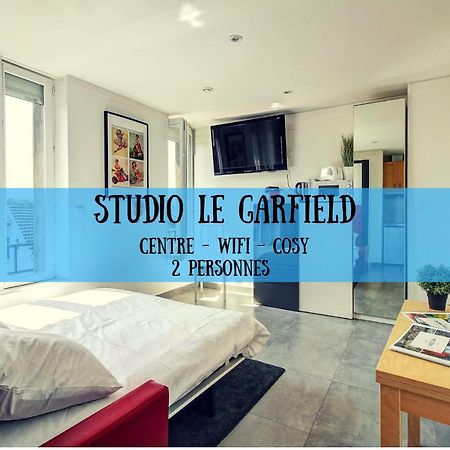 Appartement Studio Le Garfield Topdestination-Dijon Extérieur photo