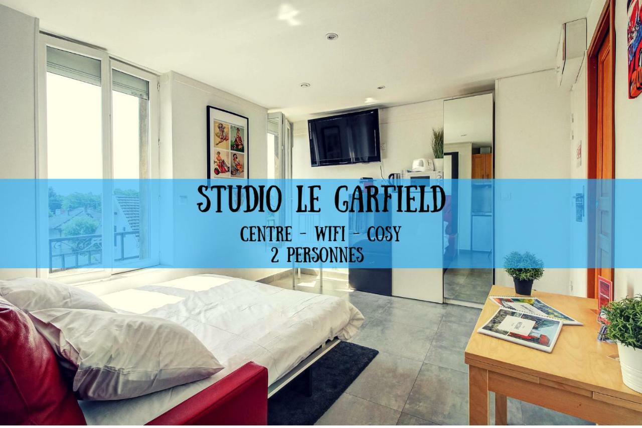 Appartement Studio Le Garfield Topdestination-Dijon Extérieur photo